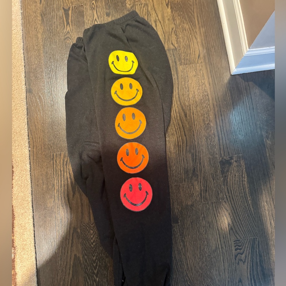 Aviator nation smiley xl sweatpants